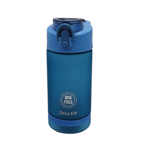 Diller Бутылка для воды D24 550ml (Черная)
