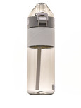 Бутылка для воды Diller DB-002 650 ml (с трубочкой) (Белый)