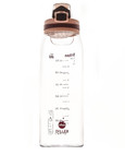 Бутылка для воды Diller D32 900 ml (Розовый)