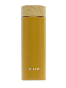 Бутылка для воды Diller 8939 300 ml (Желтый)