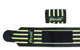 FitRule Бинт кистевой черно-зеленый (hard) 50 см