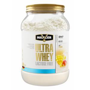 Maxler Ultra Whey Lactose Free 900 g (can)