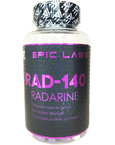Epic Labs RAD-140 Radarine 90 caps
