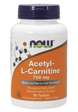 NOW Acetyl L-Carnitine 750mg 90 caps