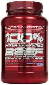 Scitec 100% Hydrolized Beef Isolate 900g