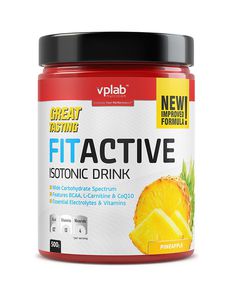 VPLab Fit Active Isotonic Drink 500g
