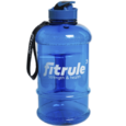 FitRule Бутыль прорезиненная крышка щелчок 2,2L (Синяя)