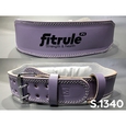 FitRule Ремень 10см Фиолетовый арт1340 (XL)