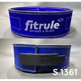 FitRule Ремень с Карабином Синий арт1354 (M)