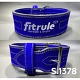 FitRule Ремень Усиленный Синий арт1378 (M)