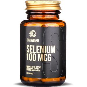 GRASSBERG Selenium 100 mcg 60 caps