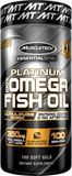 MT Platinum Fish Oil 100 caps
