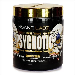 Insane Labz Psychotic Gold (35serv) 220g