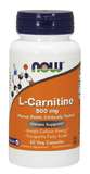 NOW L-Carnitine 500 mg 60 caps