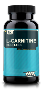 Optimum L-Carnitine 500mg 60 tabs