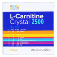 LIQUID & LIQUID L-Carnitine Crystal 2500 25ml (amp)