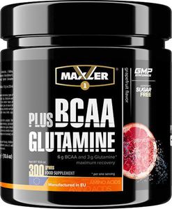 Maxler BCAA + Glutamine 300g