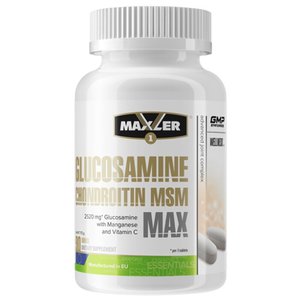 Maxler Glucosamine-Chondroitin-MSM MAX 90 tabs