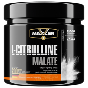 Maxler L-Citrulline Malate 200g (can)