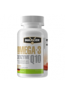 Maxler Omega-3 Coenzyme Q10 60 caps