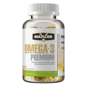 Maxler Omega-3 Premium 60 caps
