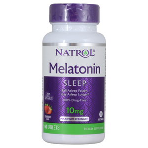 NATROL Melatonin 10 mg F/D 60+15 tabs