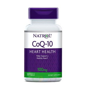 NATROL CoQ-10 100 mg 60 tabs