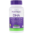 Natrol DHA 500 mg Super Strength 30 caps