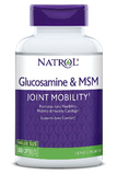 NATROL Glucosamine Chondroitin MSM 360 caps