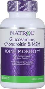 NATROL Glucosamine Chondroitin MSM 90 tabs
