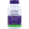 NATROL Magnesium 250mg 60 tabs