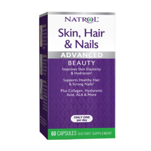 NATROL Skin Hair Nails 60 caps