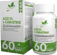 Natural Supp Acetyl-L-Carnitine 750 mg