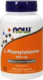 NOW L-Phenylalanine 500mg 120 caps