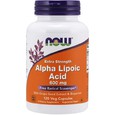 NOW Alpha Lipoic Acid 600mg 120 caps