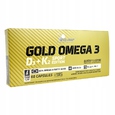 Olimp Gold Omega 3 D3+K2 Sport Edition 60 caps