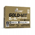 Olimp Gold-Vit D3+K2 2000 IU 60 kaps Sport Edition