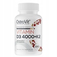 Ostrovit Vitamin D3 4000 + K2 100 tabs