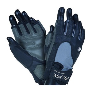 *Перчатки мужские Mad Max "MTi 82" MFG820\BK-HG\L