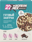 ProteinRex Сухой завтрак с высоким содержанием белка 250g (х4)