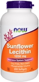 NOW Lecithin 1200 mg 200 softgel
