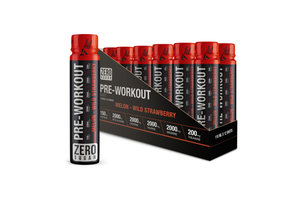 Fitness Food Factory Pre Workout Shot 110 ml