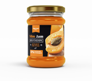 Slim Fruit Джем Slim Jam без сахара 250 ml