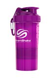 SmartShake Shaker Original 400 ml (Neon Purple)