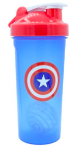 Shaker Super Hero Series (Captain America)