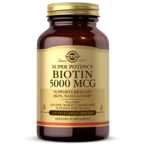 Solgar Biotin 5000 mcg 50 caps