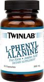 TwinLab L-Phenylalanine 500 mg 60 caps