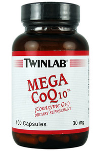 TwinLab Mega CoQ 10 100 caps