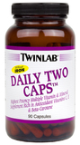TwinLab Daily Two Caps Without Iron 90 caps