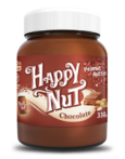 Happy Nut Арахисовая паста c темным шоколадом 330 гр